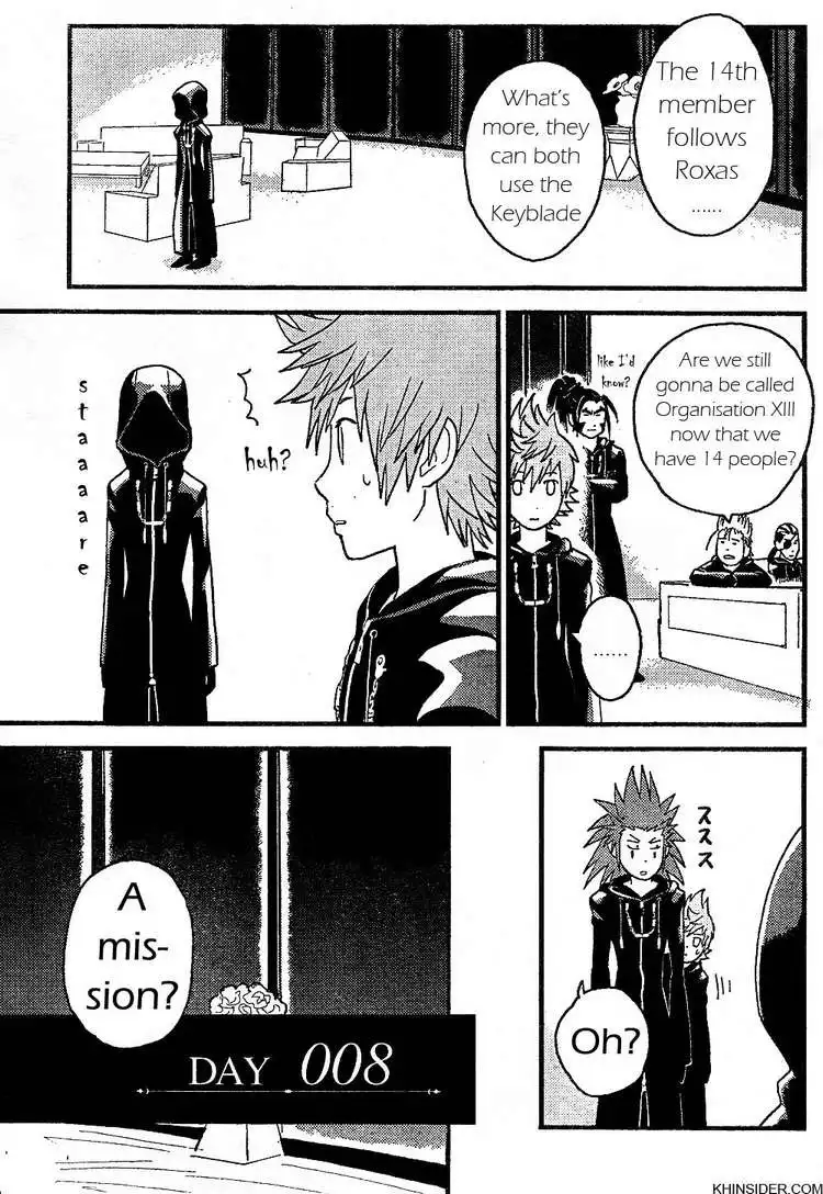 Kingdom Hearts: 358/2 Days Chapter 1 14